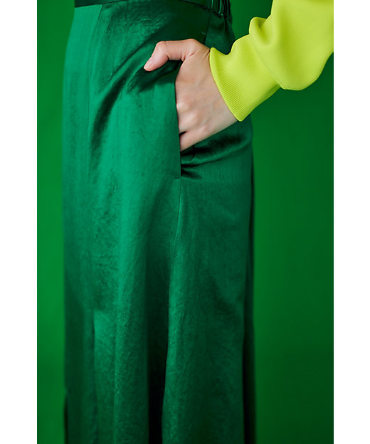 RANDOM-SLIT SKIRT(300HS231 RANDOM-SLIT SKIRT(300HS231