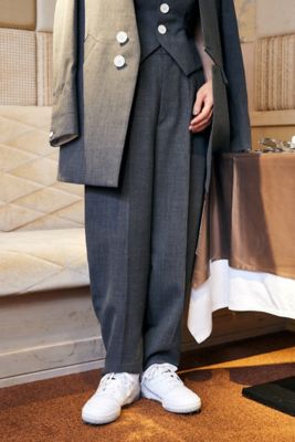 ＜ENFOLD (Women)＞ＴＡＰＥＲＥＤ－ＴＲＯＵＳＥＲＳ（３００ＨＳ２３１－０４４０）