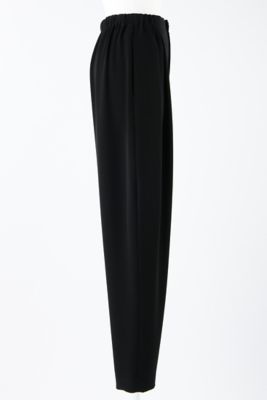最終価格enfold WASHABLE CARROT PANTS 38 ブラック ENFOLD(エンフォルド) WASHABLE CARROT PANTS - COLDBECK ONLINE