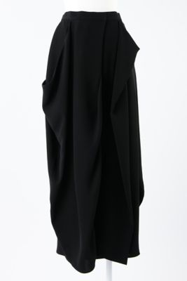 ＜ENFOLD (Women)＞ＤＲＡＰＥ　ＣＯＣＯＯＮ　ＳＫＩＲＴ（３００ＨＳ２３１－１１６０）