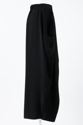 DRAPE COCOON SKIRT（300HS231