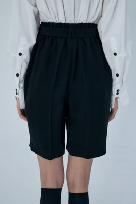 BELT STRAIGHT HALF－PANTS