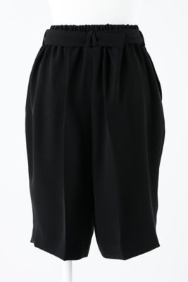 BELT STRAIGHT HALF－PANTS（300HS231  