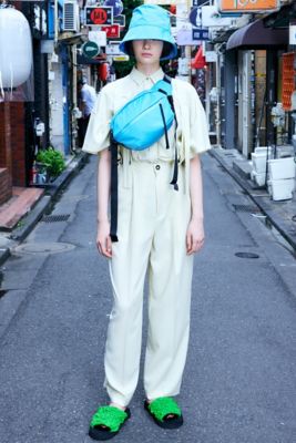 ＜ENFOLD (Women)＞ＳＴＲＡＰ　ＴＲＯＵＳＥＲＳ（３００ＨＳ２３１－１７７０）