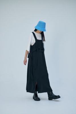 ENFOLD FLARE SLIT JUMPER-SKIRT – COLDBECK ONLINE