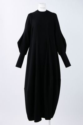 サイズ36CURVE-SLEEVE ASYMMETRY-DRESS サイズ36