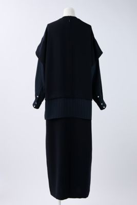T－SHIRT－LAYERED DRESS（300HS233