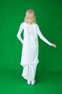 CURVE－DRAPE DRESS（300HS233－0970 
