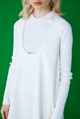 CURVE－DRAPE DRESS（300HS233－0970 