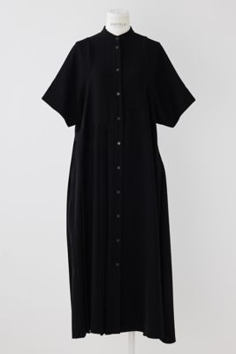 ＜ENFOLD (Women)＞ＡＳＹＭＭＥＴＲＹ　ＰＬＥＡＴＳ　ＤＲＥＳＳ（３００ＨＳ２３３－２６８０）