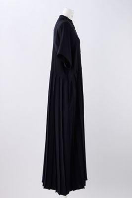 ASYMMETRY PLEATS DRESS（300HS233