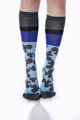 ＜ENFOLD (Women)＞ＪＡＣＱＵＡＲＤ　ＬＯＮＧ－ＳＯＣＫＳ（３００ＨＳ２５６－１０５０）