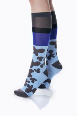 JACQUARD LONG-SOCKS ENFOLD エンフォルド　ソックス JACQUARD LONG－SOCKS（300HS256