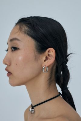 ＜ENFOLD (Women)＞ＷＡＶＥ　ＨＯＯＰ－ＥＡＲＲＩＮＧＳ（３００ＨＳ２５６－２４４０）