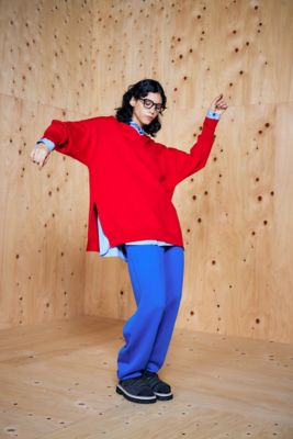 CURVE－ARM PULLOVER（300HS270