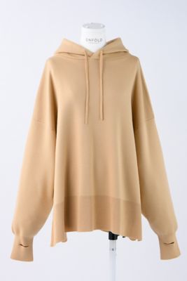 ENFOLD Hooded-Pullover ニット フーディー パーカー ENFOLD Hooded-Pullover ニット フーディー パーカー