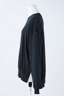 SILK × COTTON PULLOVER（300HS270