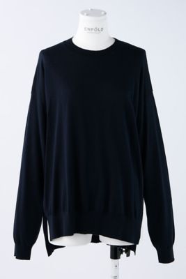 SILK × COTTON PULLOVER（300HS270