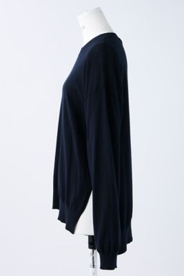 SILK × COTTON PULLOVER（300HS270