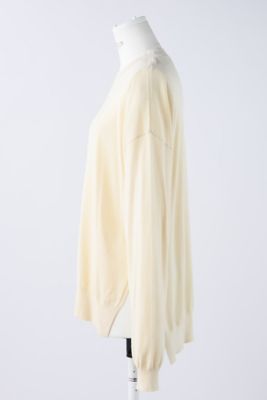 SILK × COTTON PULLOVER（300HS270