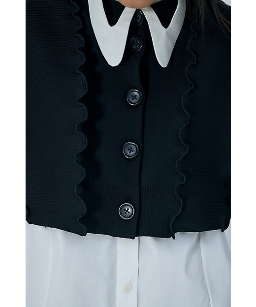 WAVE CARDIGAN(300HS270-2160 WAVE CARDIGAN(300HS270-2160