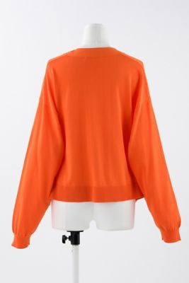 WAVE DRAPE CARDIGAN（300HS270