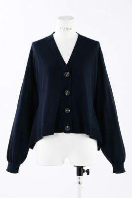 ＷＡＶＥ ＤＲＡＰＥ ＣＡＲＤＩＧＡＮ（３００ＨＳ２７０－２３１０） | ENFOLD (Women)/エンフォルド |  三越伊勢丹オンラインストア・通販【公式】