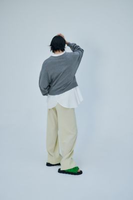WAVE DRAPE CARDIGAN（300HS270