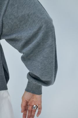 WAVE DRAPE CARDIGAN（300HS270－2310