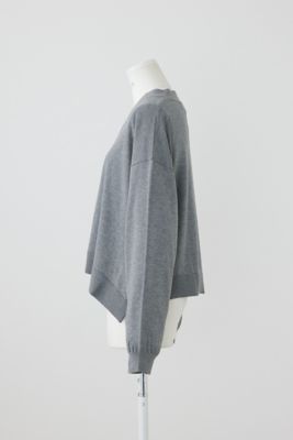 WAVE DRAPE CARDIGAN（300HS270