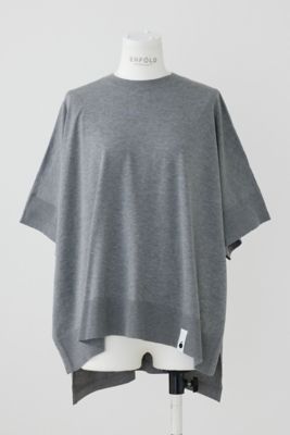 ＜ENFOLD (Women)＞ＫＮＩＴ×ＣＵＴ　Ｔ－ＳＨＩＲＴ（３００ＨＳ２７０－２３２０）