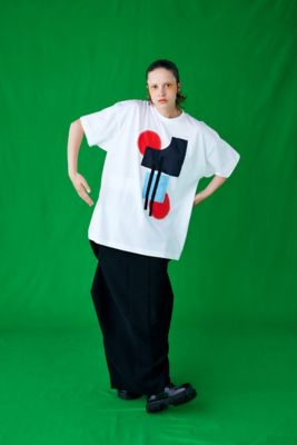 エンフォルド　COLLAGE T−SHIRT　コラージュTシャツ COLLAGE T－SHIRT（300HS280－0680