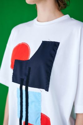 エンフォルド　COLLAGE T−SHIRT　コラージュTシャツ COLLAGE T－SHIRT（300HS280－0680