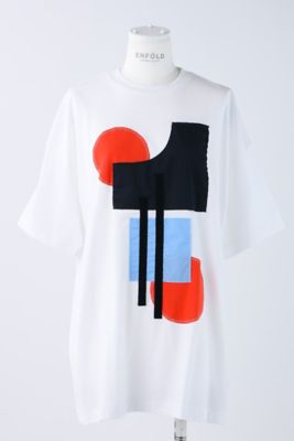 ENFOLD(エンフォルド) COLLAGE T-SHIRT ENFOLDD COLLAGE T-SHIRT – COLDBECK ONLINE