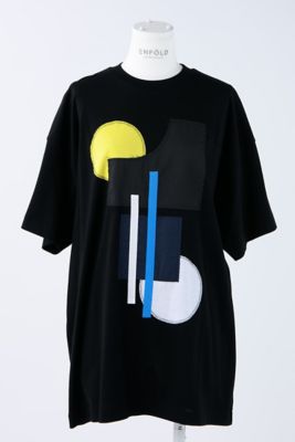 エンフォルド　COLLAGE T−SHIRT　コラージュTシャツ COLLAGE T－SHIRT（300HS280－0680