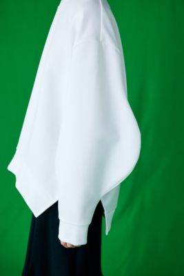 ASYMMETRY－SLEEVE PULLOVER