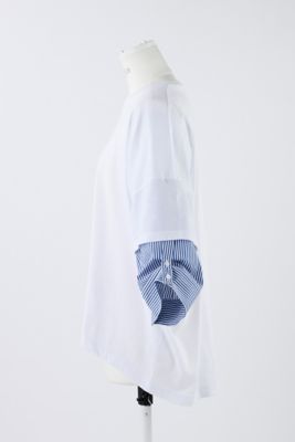 SHIRT LAYERED T－SHIRT（300HS280