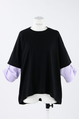 SHIRT LAYERED T－SHIRT（300HS280