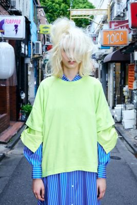 SHIRT LAYERED T－SHIRT（300HS280