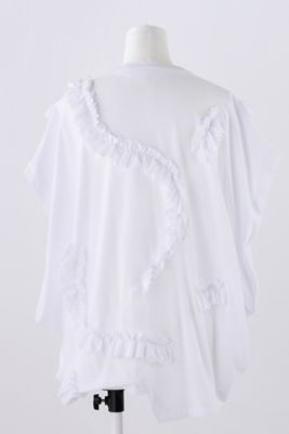 RUFFLE HEXAGON－T－SHIRT