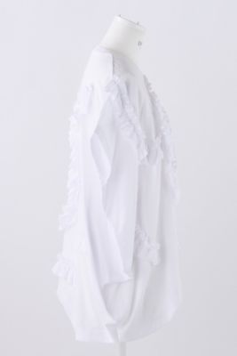 RUFFLE HEXAGON－T－SHIRT