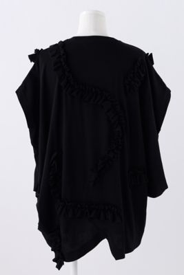 エンフォルド　ENFÖLD RUFFLE HEXAGON-T-SHIRT 吉祥寺店・買取入荷】24SS今季 ENFOLD RUFFLE HEXAGON-T-SHIRT