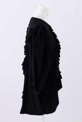 ETORETOKYO wovenカフスロンTee RUFFLE HEXAGON－T－SHIRT