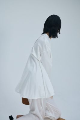 MEMORY－HEM PULLOVER（300HS280