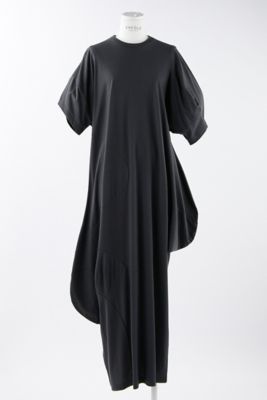 ＜ENFOLD (Women)＞ＳＯＬＩＤ－ＷＡＶＥ　ＤＲＥＳＳ（３００ＨＳ２８３－２３７０）