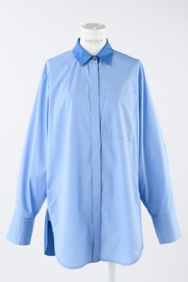 ENFOLD | SOLID-SLEEVE SHIRT | 38 | Women's – KLD