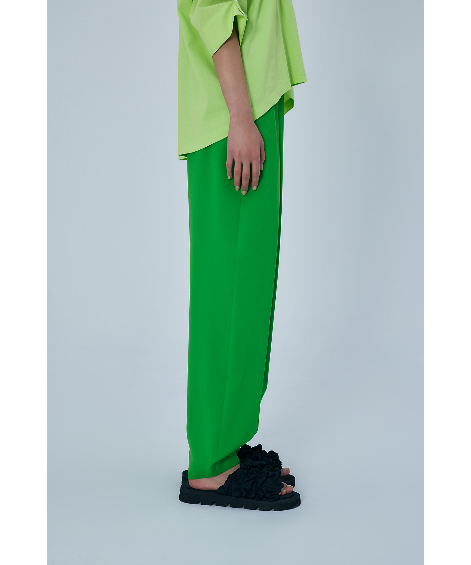DRAPE TAPERED-TROUSERS DRAPE TAPERED-TROUSERS