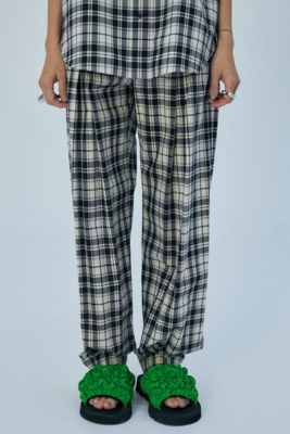 ＜ENFOLD (Women)＞ＤＲＡＰＥ　ＴＡＰＥＲＥＤ－ＴＲＯＵＳＥＲＳ（３００ＨＳ４３１－１５００）