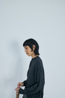 WIDE－ARM CARDIGAN（300HS470