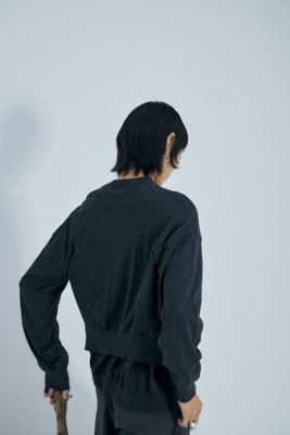 ENFOLD WIDE ARM CARDIGAN ワイドアーム カーディガン ニット セーター シルク 薄手 羽織り レディース サイズ38 ピンク エンフォルド トップス IL14384■ WIDE－ARM CARDIGAN（300HS470